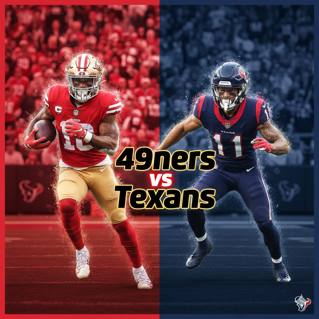 49ers vs Texans Prediction Upset Alert in Houston Today