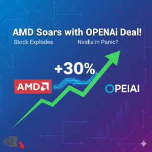 AMD Stock Explodes 30% on Bombshell OpenAI Deal – Nvidia in Panic