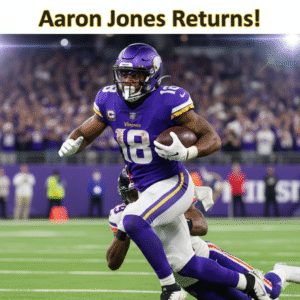 Aaron Jones' Epic Comeback Vikings RB Set to Dominate