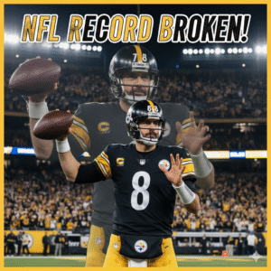 Aaron Rodgers Surpasses Big Ben NFL History Made!