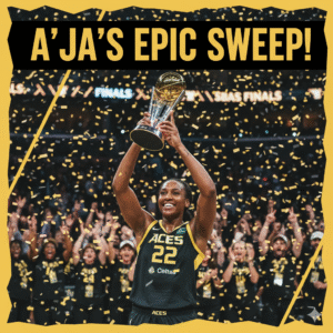 A'ja Wilson Shatters Records in Epic Sweep Aces Dominate WNBA Finals!