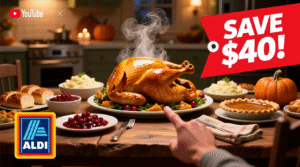 Aldi's $40 Thanksgiving Feast for 10 Unbelievable Savings!