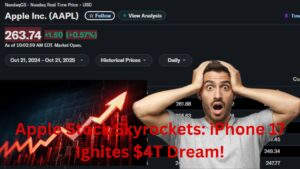 Apple Stock Skyrockets: iPhone 17 Ignites $4T Dream!