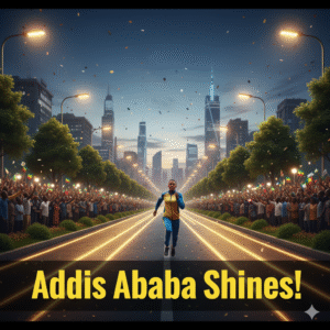 Breaking Addis Ababa Blooms – Epic Corridor Unveiled, Youth Olympics Explode!