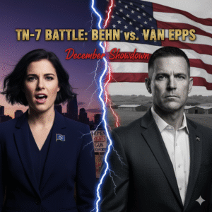Breaking Trump Warrior Van Epps vs. Behn in TN's Fight for the Future!