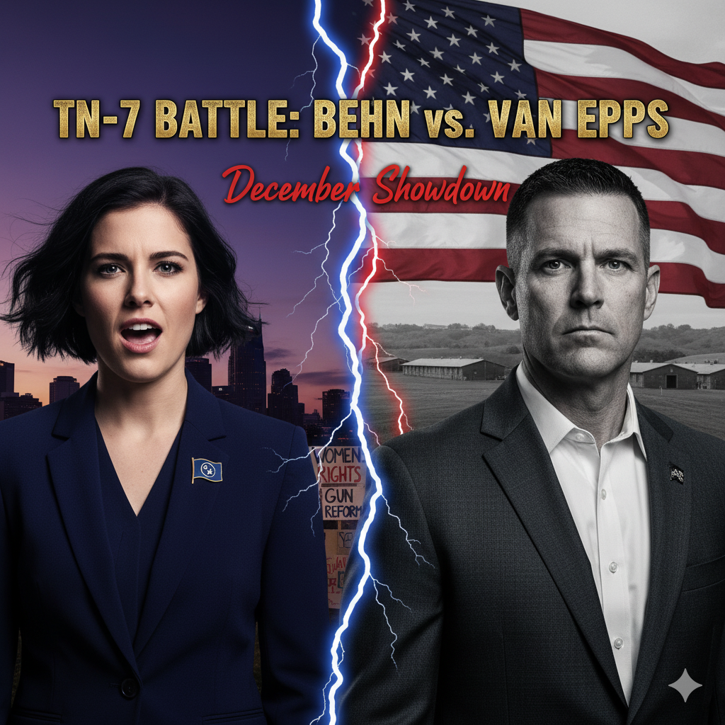 Breaking Trump Warrior Van Epps vs. Behn in TN's Fight for the Future!