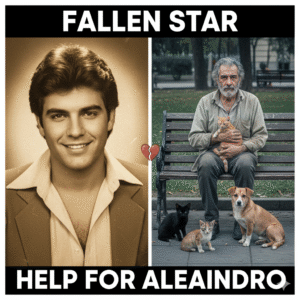Heartbreaking 'Rosa Salvaje' Star Alejandro Landeros Now Homeless with Pets