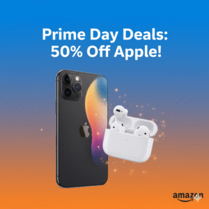 Prime Day Alert Apple's Epic October Deals Drop – 50% Off iPhones Today!