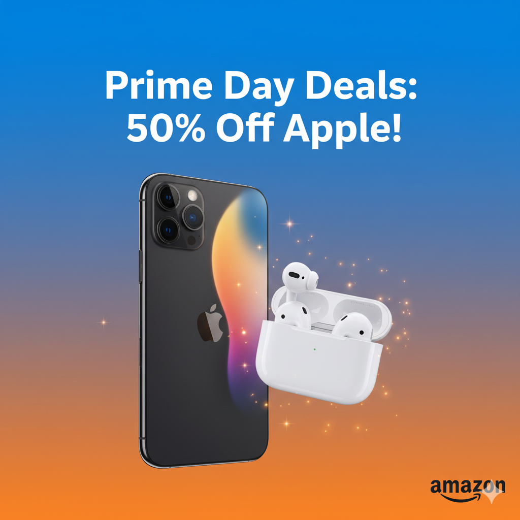 Prime Day Alert Apple's Epic October Deals Drop – 50% Off iPhones Today!