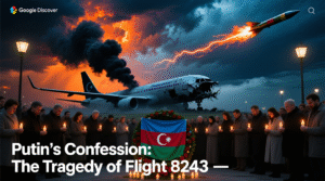 Putin Shocks World Admits Russian Missiles Downed Azerbaijan Plane