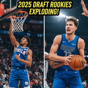 Rookies Explode 2025 NBA Draft Stars Shock the League!