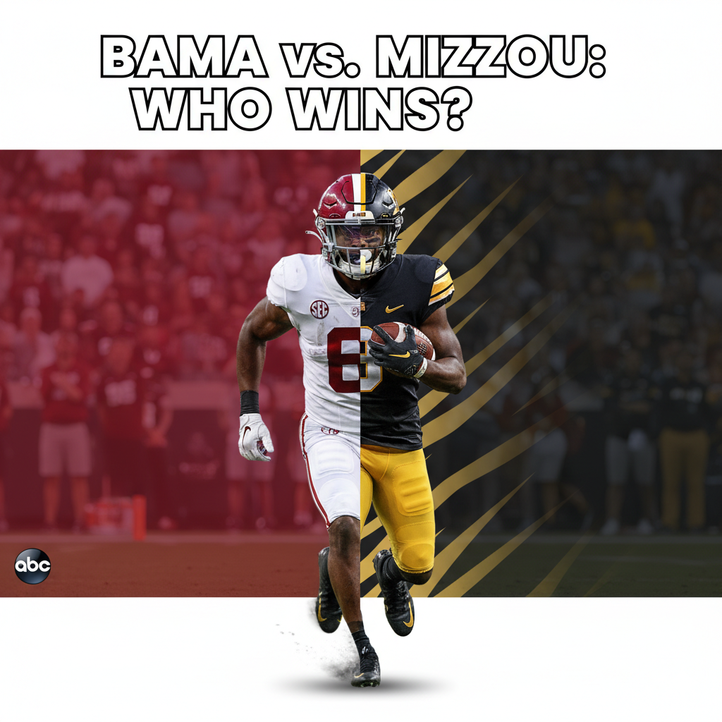 Shocking Twist Missouri's Home Magic vs. Alabama's Tide – Who Wins Today
