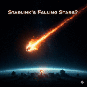 Starlink Satellites Crashing Down 2 a Day – Is Space's Future at Risk