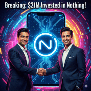 Zerodha’s Nikhil Kamath Injects $21M Into Nothing Smartphone, Igniting India’s Tech Ambitions
