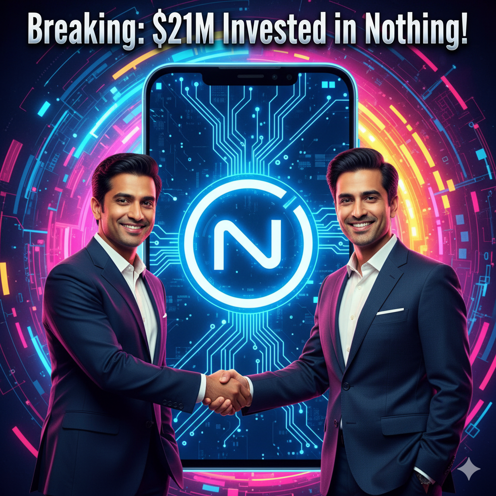 Zerodha’s Nikhil Kamath Injects $21M Into Nothing Smartphone, Igniting India’s Tech Ambitions