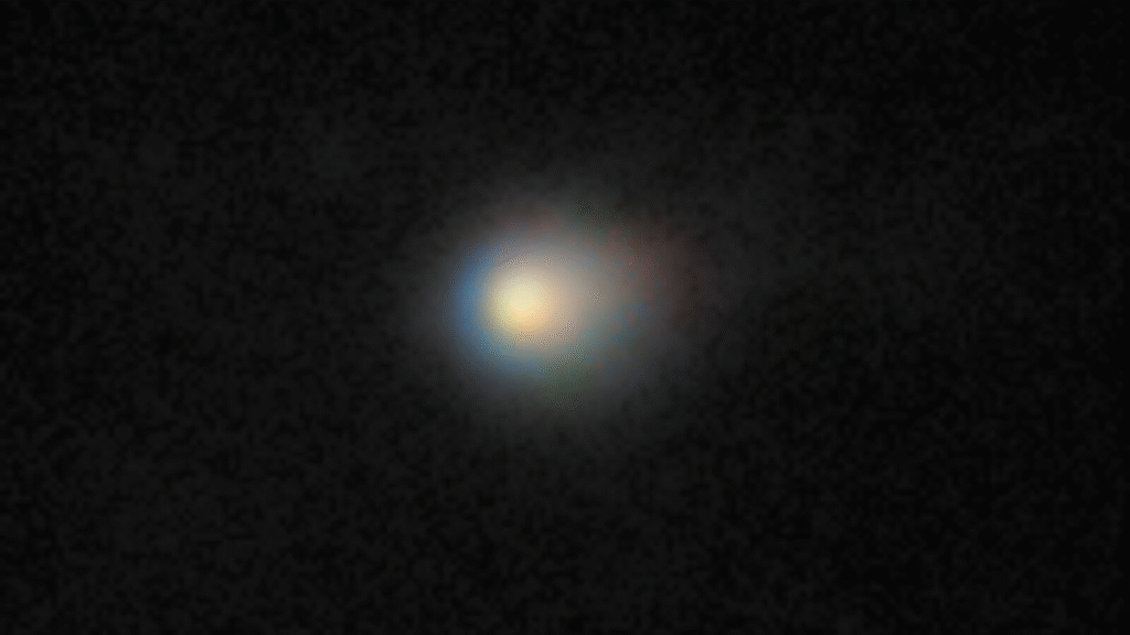 Telescope spies rare interstellar comet 3I/ATLAS zooming through our solar system (photos) | Space