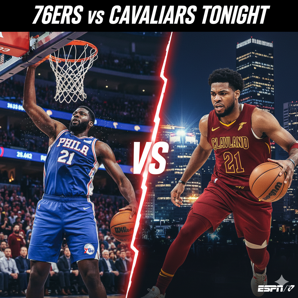 76ers vs Cavaliers Epic Eastern Clash Tonight – Shocks Await!