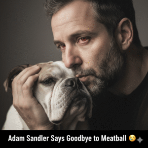 Adam Sandler’s Emotional Tribute to His Dog Has Fans Sobbing – You Won’t Hold Back Tears