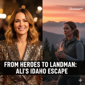 Ali Larter Ditches Hollywood Glam for Idaho Bliss—Landman S2 Drops Today!