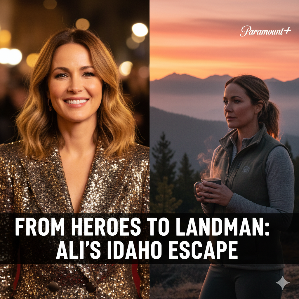 Ali Larter Ditches Hollywood Glam for Idaho Bliss—Landman S2 Drops Today!