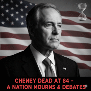 Breaking: Dick Cheney Dead at 84 – The VP Who Shaped a Divided America