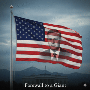 Breaking: Why Flags Fly at Half-Mast Today – Dick Cheney’s Heartbreaking Farewell