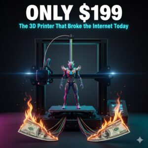 Revolution Just Happened The $199 3D Printer That Changes EVERYTHING in 2025