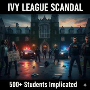 Shocking Academic Scandal Rocks Ivy League – Students Demand Justice!