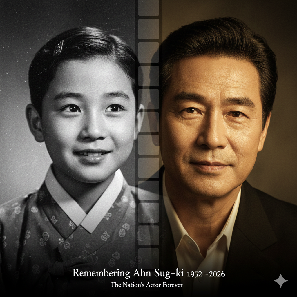 Remembering Ahn Sung-ki in 2026 Why the Nation's Actor Still Inspires a New Generation