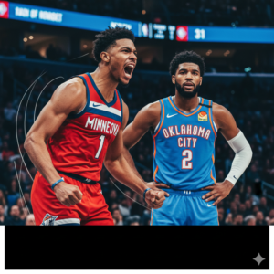 Thunder Stunned by Timberwolves’ Historic 3-Point Explosion in 123-111 Blowout