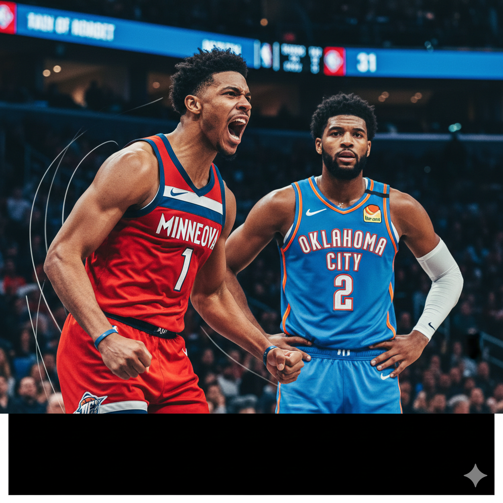 Thunder Stunned by Timberwolves' Historic 3-Point Explosion in 123-111 Blowout