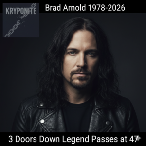 Breaking: Brad Arnold of 3 Doors Down Dies at 47 – Cancer Claims Rock Icon