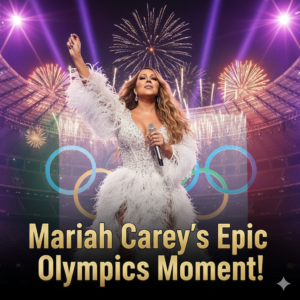 Mariah Carey’s Olympics Triumph: Volare to Victory!