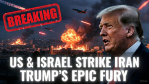 US and Israel Bomb Iran: Trump’s Epic Fury Unleashes Chaos!