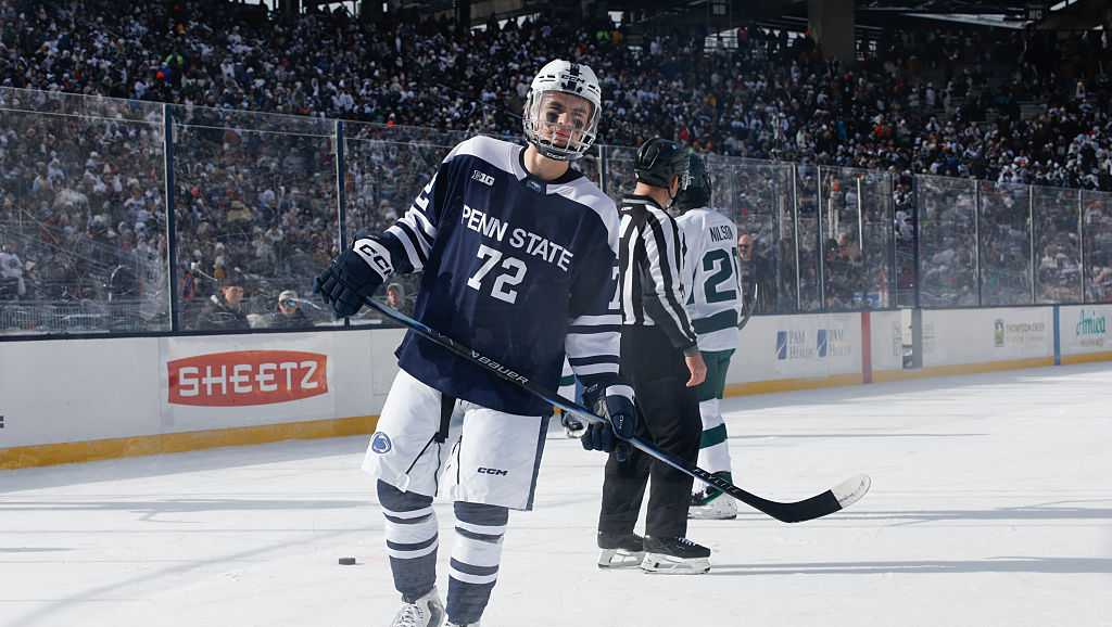 Penn State hockey prospect Gavin McKenna facing felony assault charge