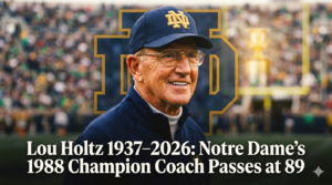 Lou Holtz: The Unyielding Spirit of College Football’s Greatest Underdog Coach