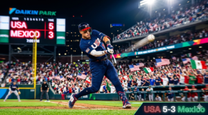 USA Crumbles in Shocking WBC Upset: Mexico Wins 5-4 Thriller!