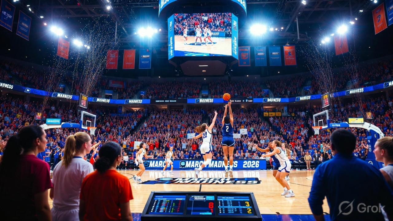 Women’s March Madness 2026 Scores Exploding Just Now – Historic Upsets Already Underway!