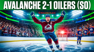 Avalanche vs Oilers 2026: MacKinnon’s Shootout Magic Crushes Edmonton in 2-1 Thriller!
