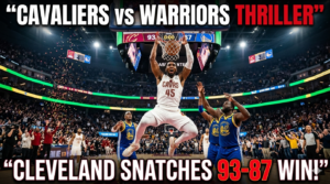 Cavaliers vs Warriors Thriller: Cleveland Snatches 93-87 Win in Epic Chase Center Battle!