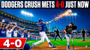 Dodgers Crush Mets 4-0 Just Now – Can New York Avoid Sweep in Mets vs Dodgers 2026?
