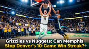 Grizzlies vs Nuggets: Can Memphis Pull Off Another Upset as Denver Chases 10 Straight Wins?