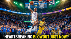 Lakers vs Thunder: Heartbreaking Blowout Just Now – Can LA Lakers Bounce Back in 2026?
