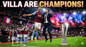 Aston Villa Crush Freiburg 3-0 to Win Europa League 2026 – Unai Emery’s Masterclass Delivers Glory!