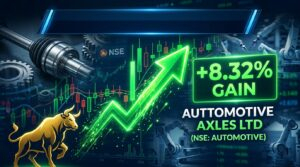 Automotive Axles Stock Surges 8.32% Today: Is This the Start of a Major Rally in Auto Ancillaries?