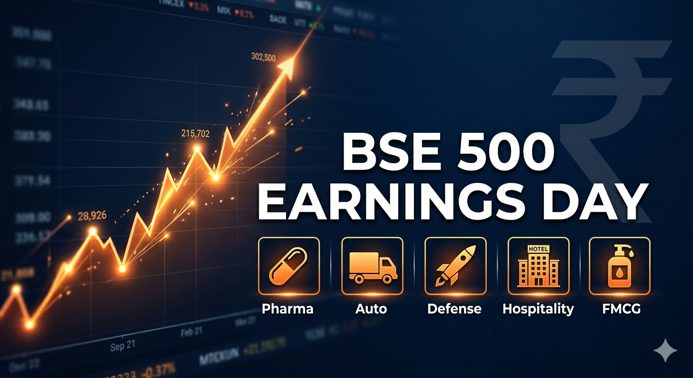 BSE 500 Earnings Today 5 Companies That Could Move Markets on May 28, 2026