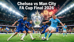 Chelsea – Manchester City: FA Cup Final Preview