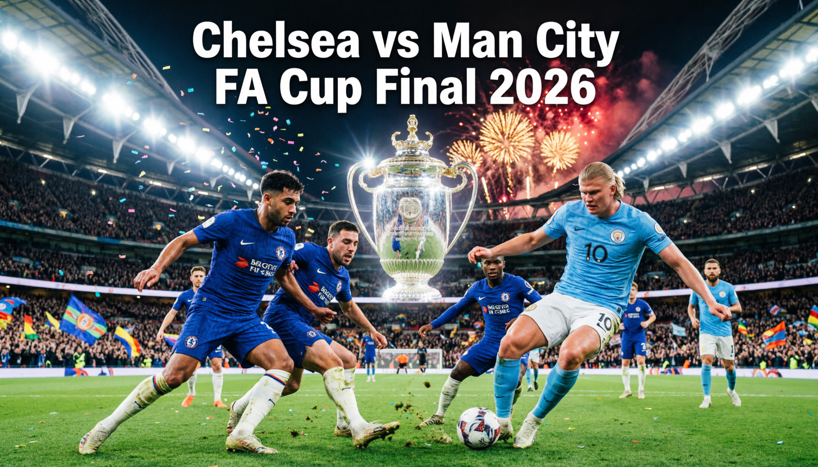 Chelsea - Manchester City: FA Cup Final Preview