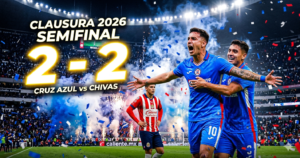 Cruz Azul vs Chivas 2-2: Heart-Stopping Semifinal Thriller Leaves Everything on a Knife-Edge for the Return Leg