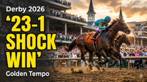 Golden Tempo Stuns the World: Who Won the Kentucky Derby 2026 in Historic Fashion?
